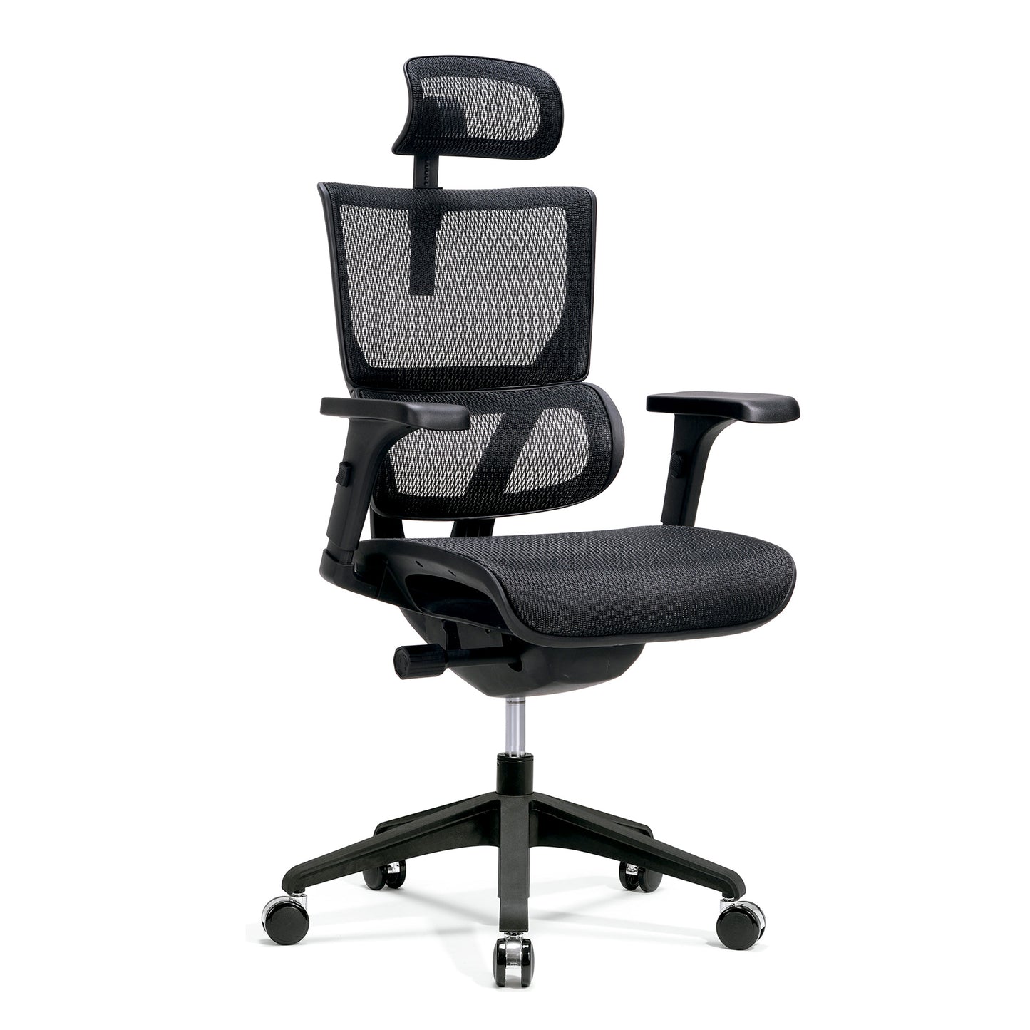 SILLON EJECUTIVO AVANTI EN MALLA NEGRA (N439N)