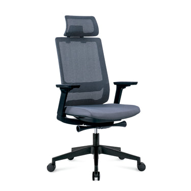 SILLON CAPRI CON CABECERA RESPALDO EN MALLA (N691G)