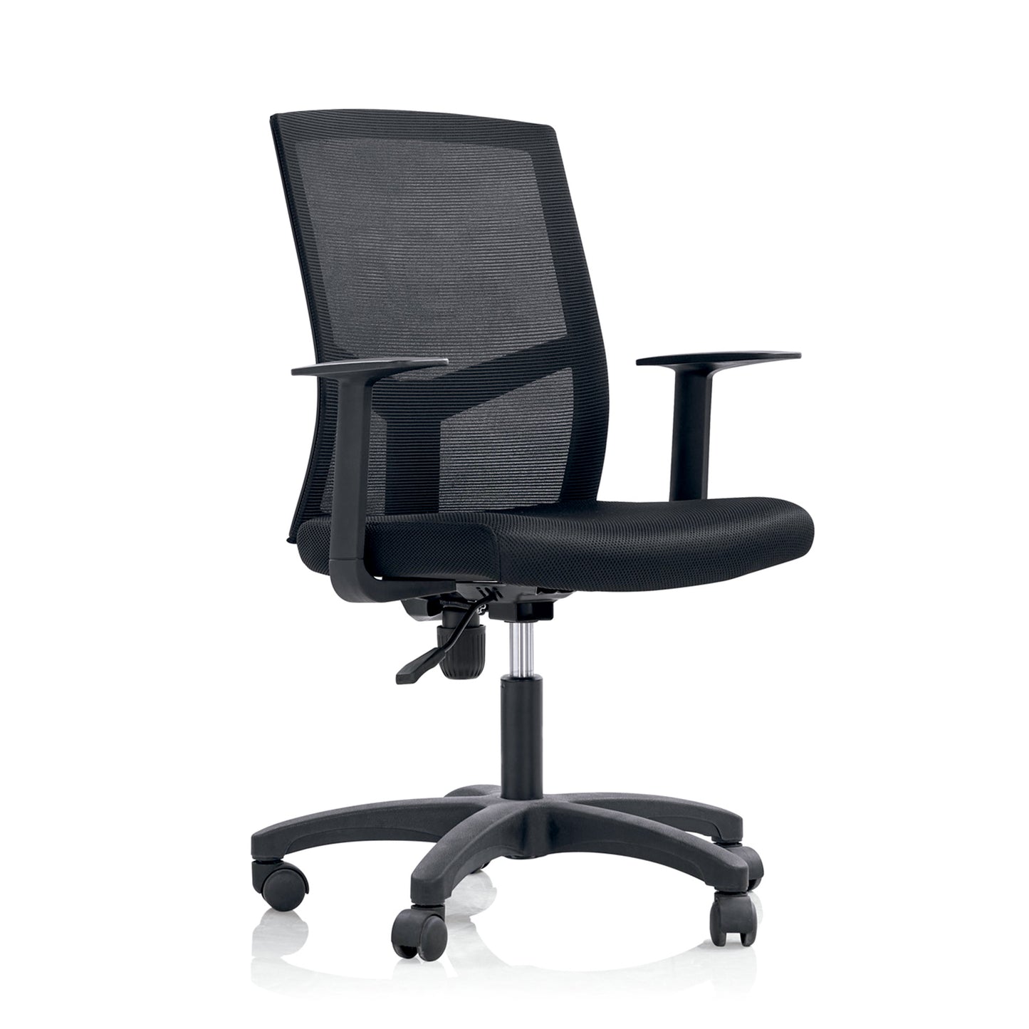 SILLA OPERATIVA MONZA NEGRA (N834N)