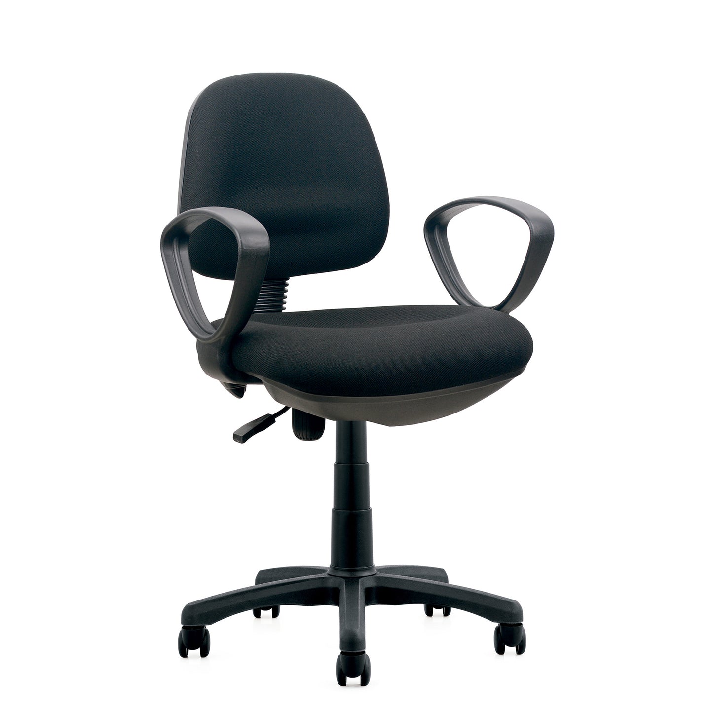 SILLA OPERATIVA RIMINI TELA NEGRA (N838N)