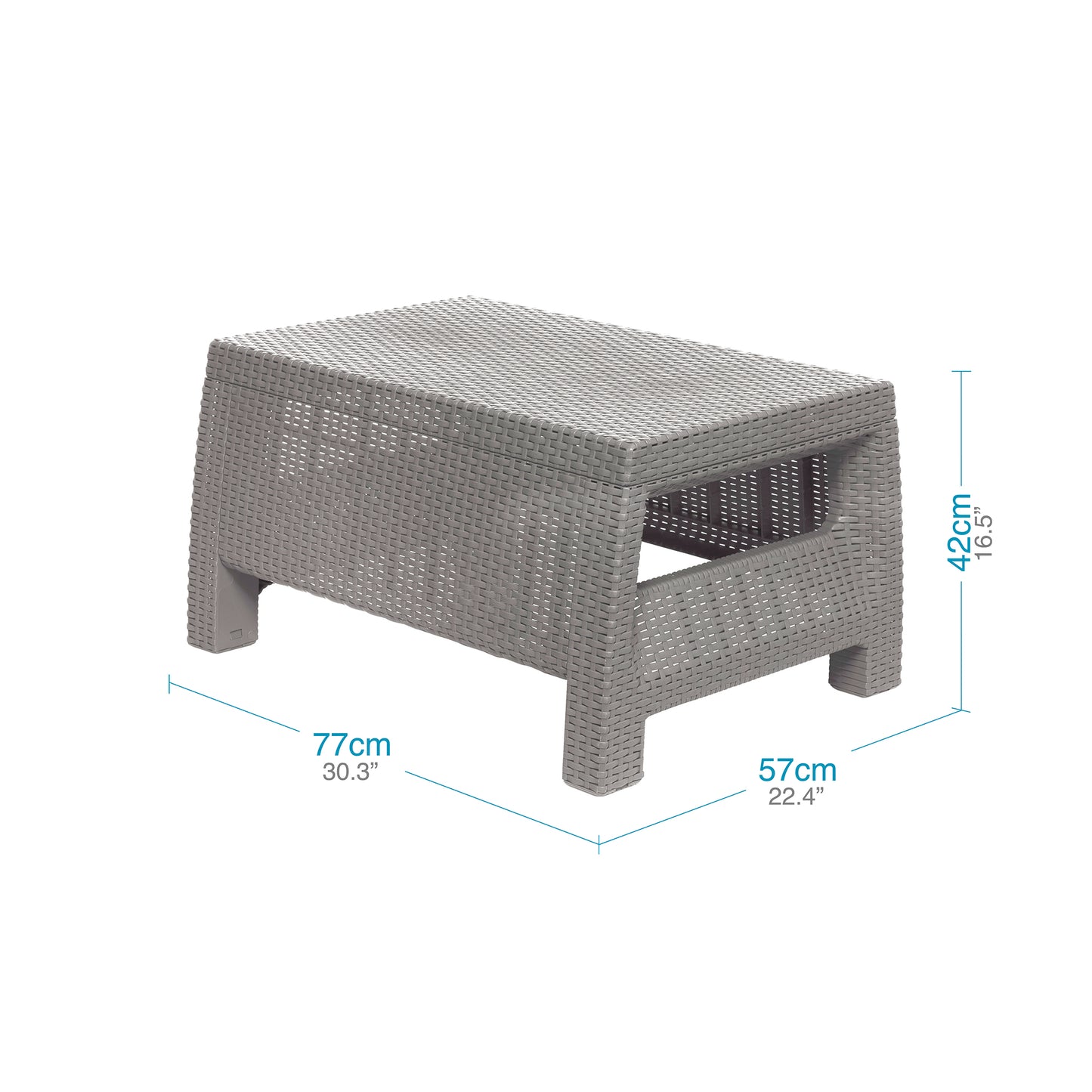 Juego de sala en l con mesa de centro