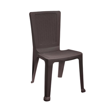 Silla sin brazos para jardín y exteriores