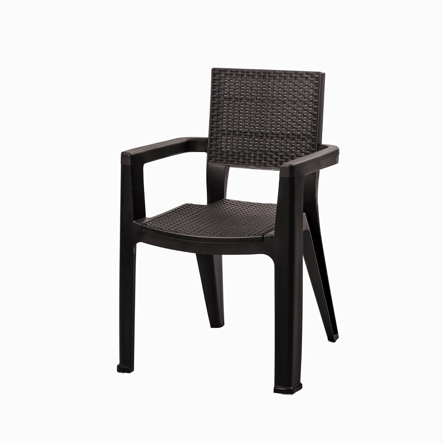 SILLA CON BRAZOS PARA JARDIN Y EXTERIORES