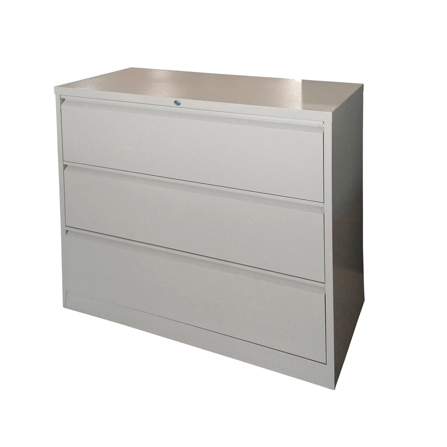 ARCHIVERO METALICO HORIZONTAL DE 3 GAVETAS