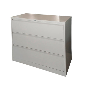 ARCHIVERO METALICO HORIZONTAL DE 3 GAVETAS