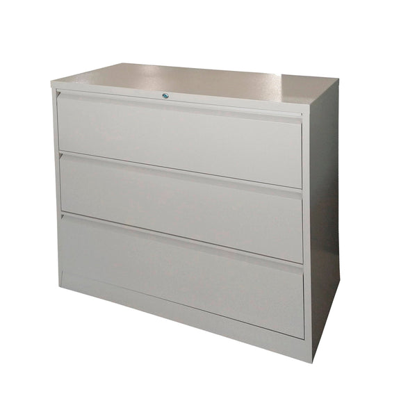ARCHIVERO METALICO HORIZONTAL DE 3 GAVETAS
