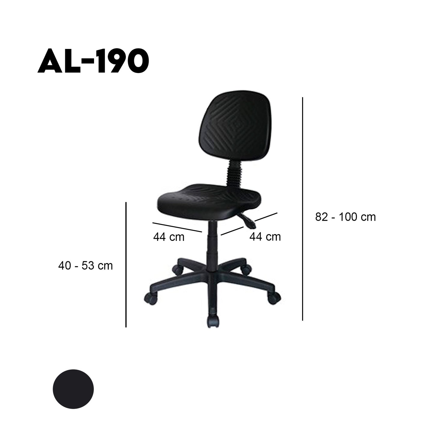 SILLA INDUSTRIAL TEKNO (AL-190)