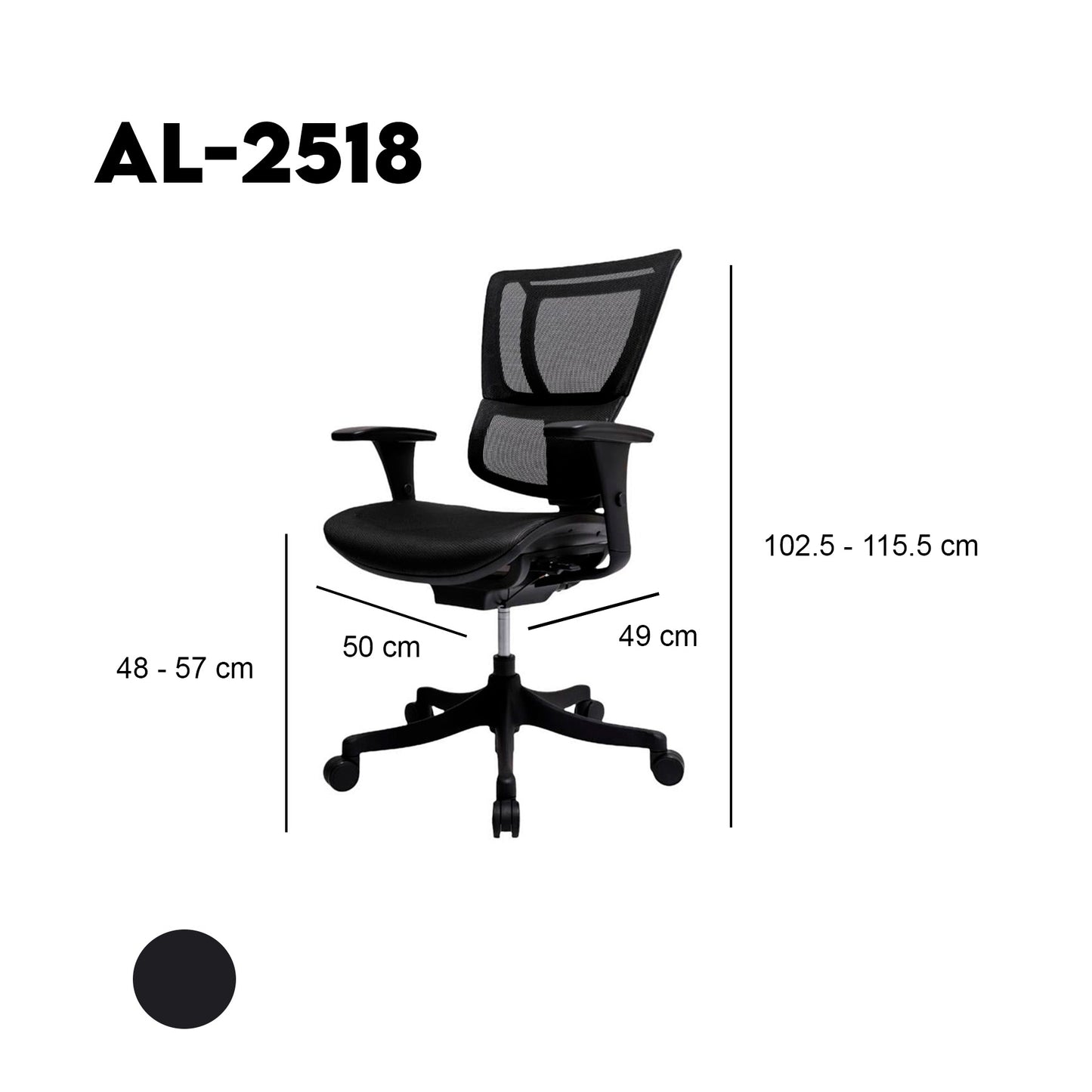 SILLA STELLA (AL-2514)