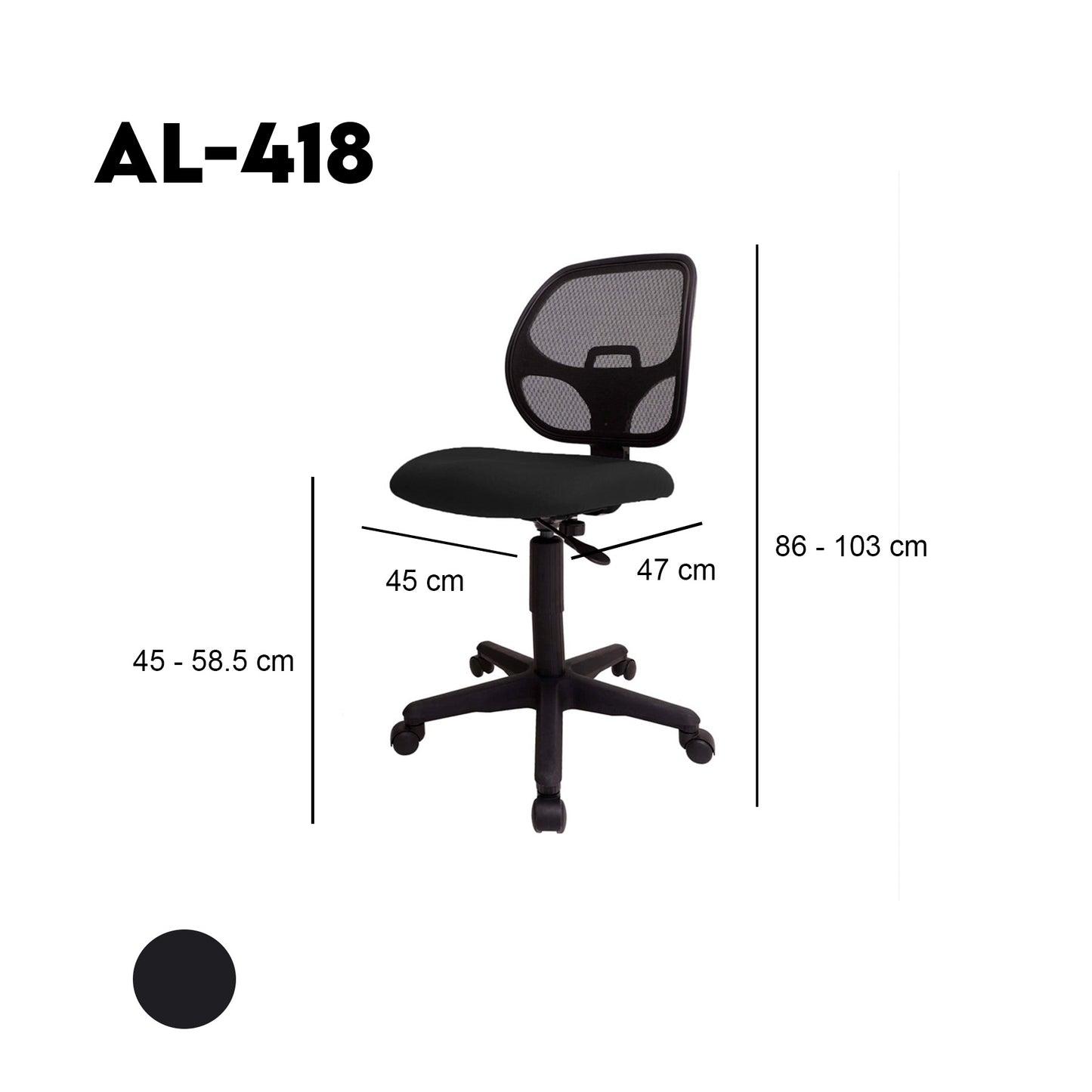 SILLA MACRO (AL-418)