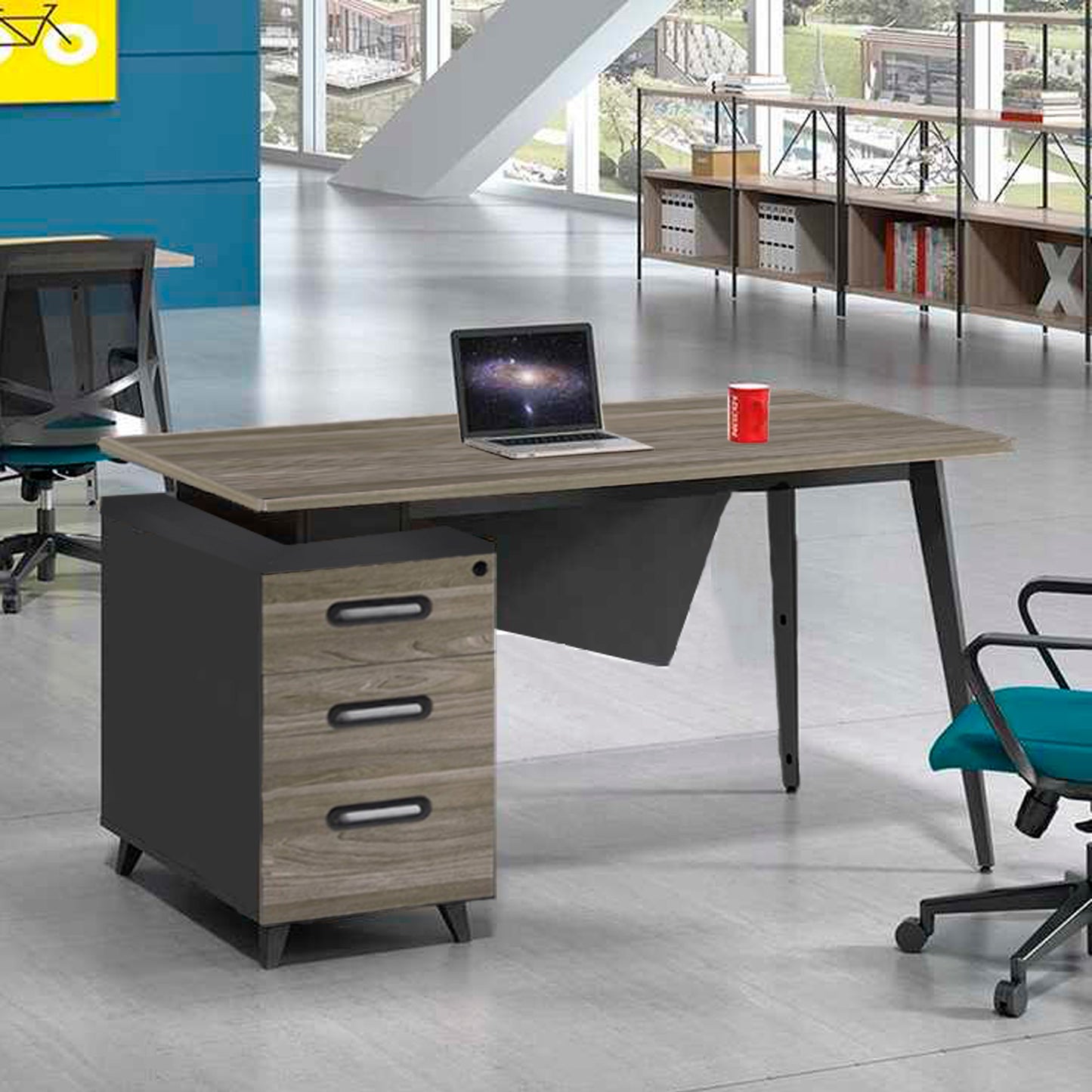 ESCRITORIO SECRETARIAL FIRENZA FLY (FFB-114)