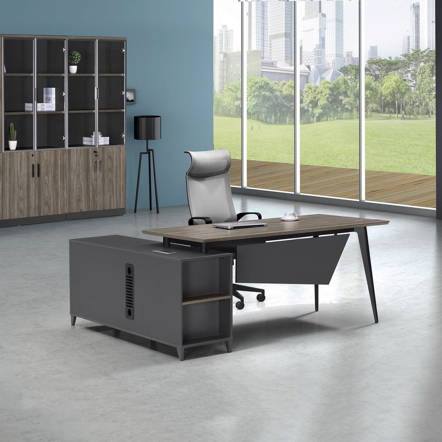 ESCRITORIO EJECUTIVO FIRENZA FLY 1.80 (FFB-128)