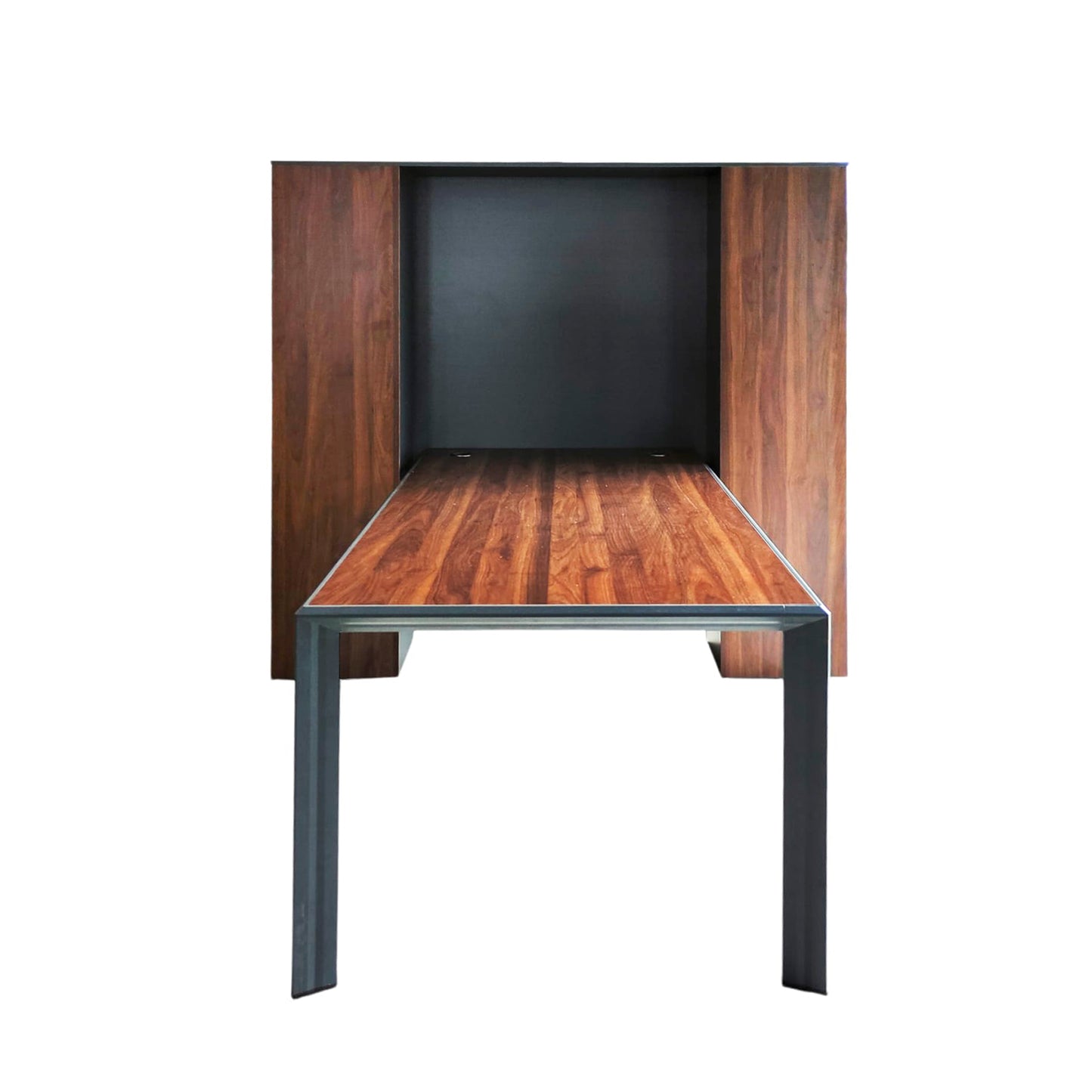 ESCRITORIO CON DOS LIBREROS VERTICALES (FFW-1118)