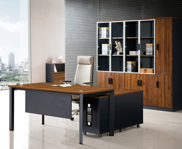 ESCRITORIO SECRETARIAL CON FALDON (FFW-116)
