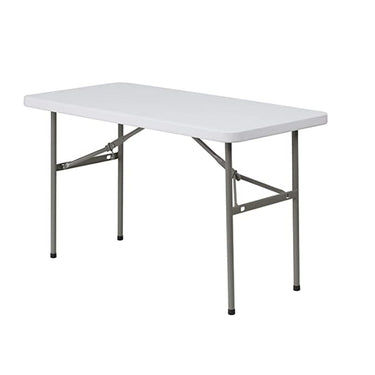 Mesa blanca tipo fiesta