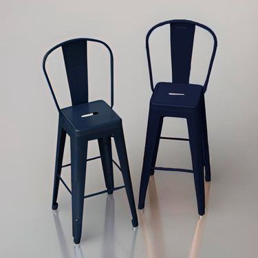 SILLA METALICA ALTA