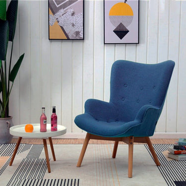 SILLON CONFORT CON REPOSAPIÉS