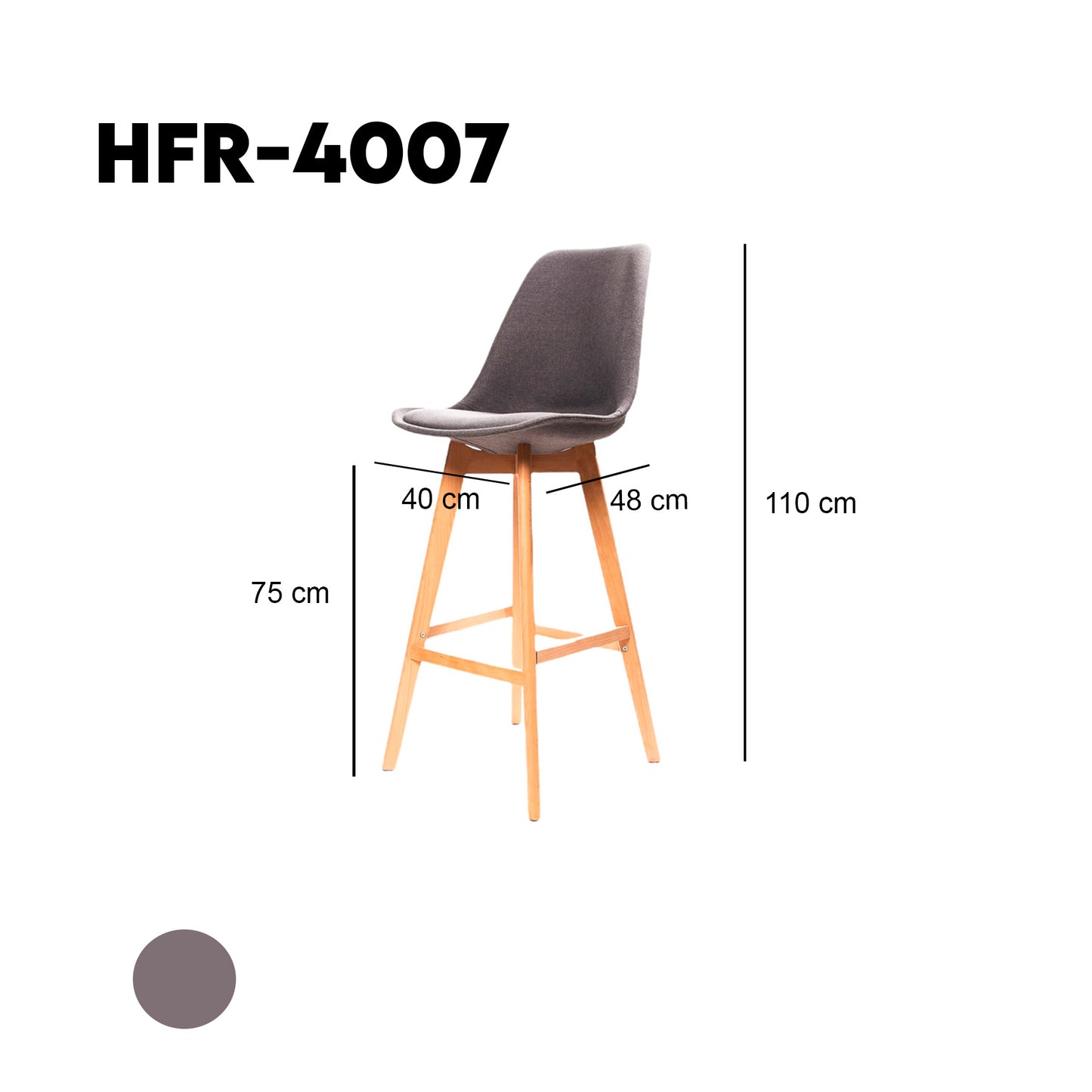 BANCO PARA BARRA COLUMBA