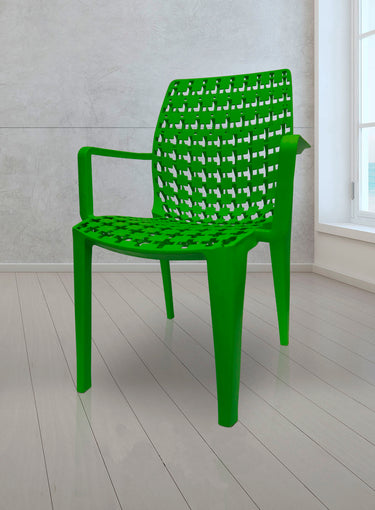 SILLA ROBLE CON BRAZOS