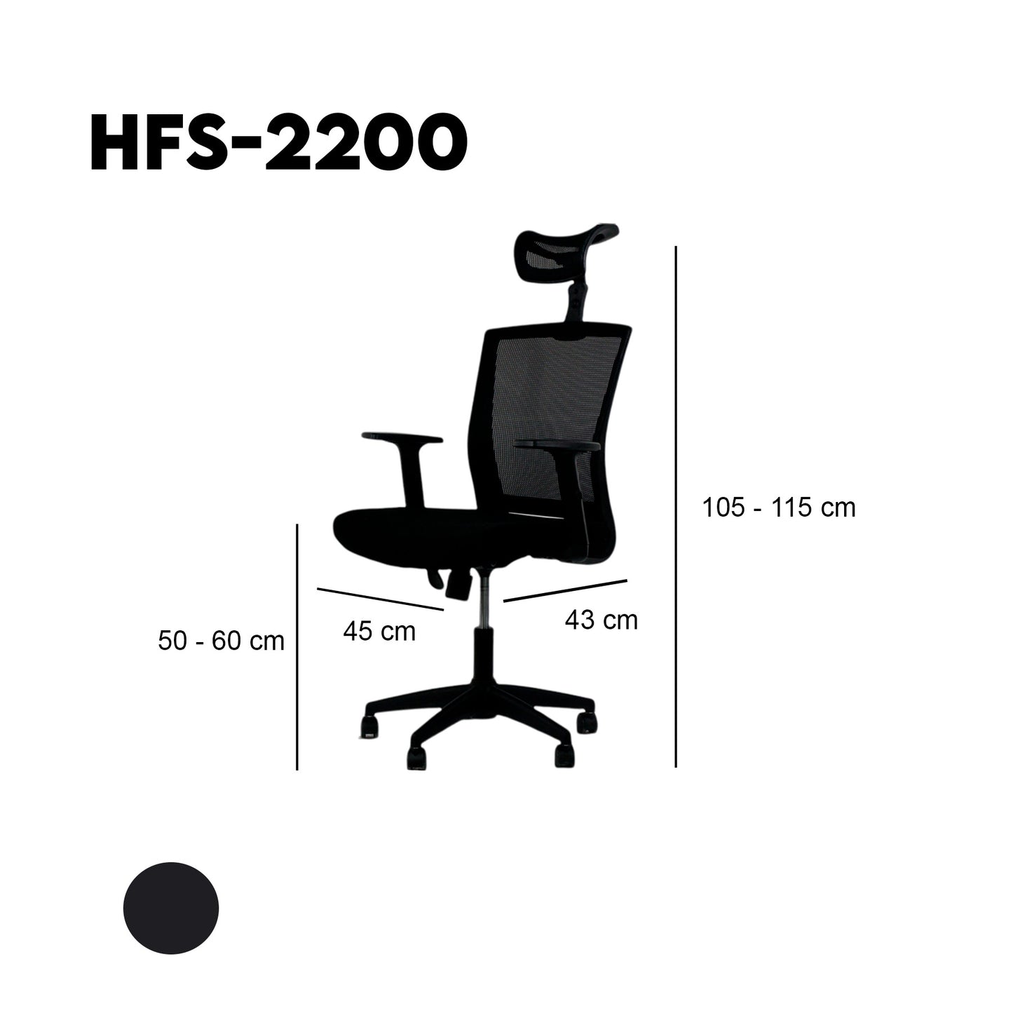 SILLON EJECUTIVO (HFS-2200)