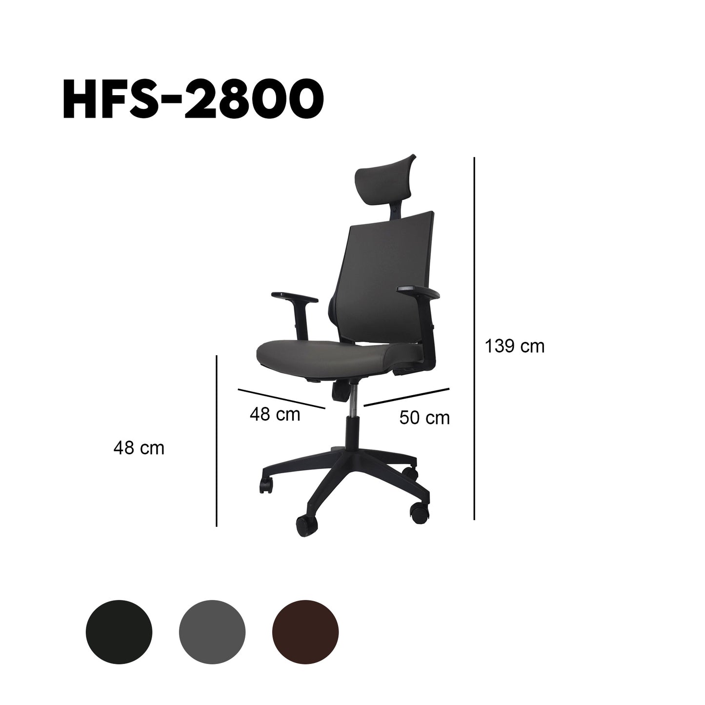 SILLON EJECUTIVO(HFS-2800)