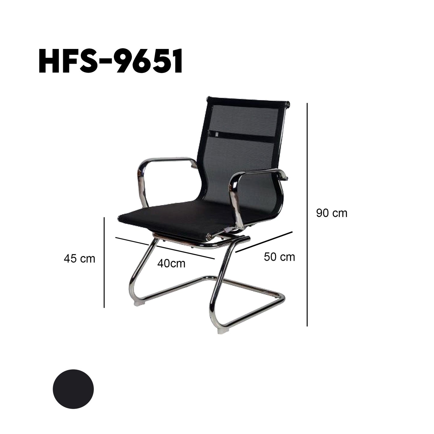 SILLA DE VISITA (HFS-9651)