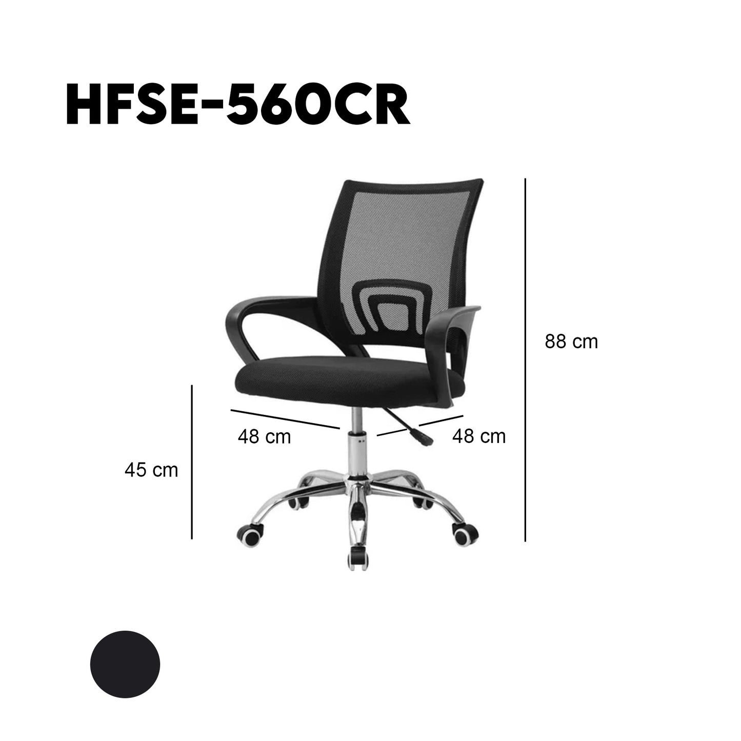 SILLA SECRETARIAL 560