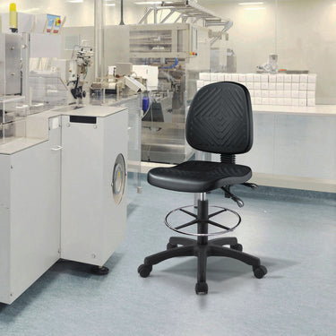 SILLA TIPO CAJERO INDUSTRIAL TEKNO (AL-190 + NW)