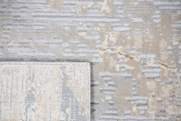 TAPETE ADA T4031 CREMA ORO DE 160 X 230