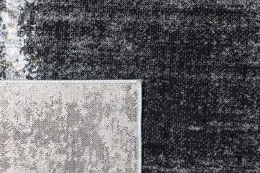 TAPETE AYDA T9013 GRIS PLATA DE 160X230