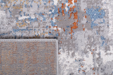 TAPETE SIENA U2034 AZUL OCRE 160X230