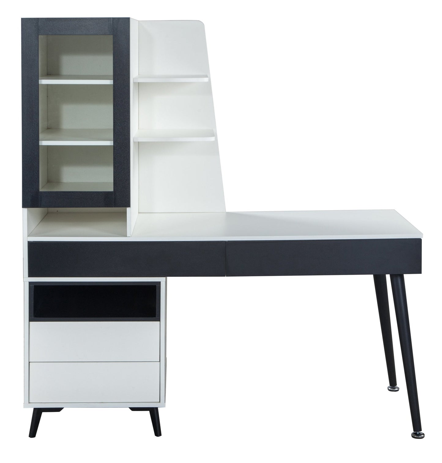 ESCRITORIO CON LIBRERO - manueldelgado