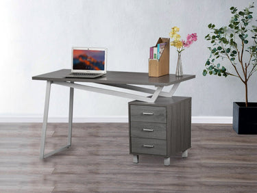 ESCRITORIO CON PEDESTAL - manueldelgado