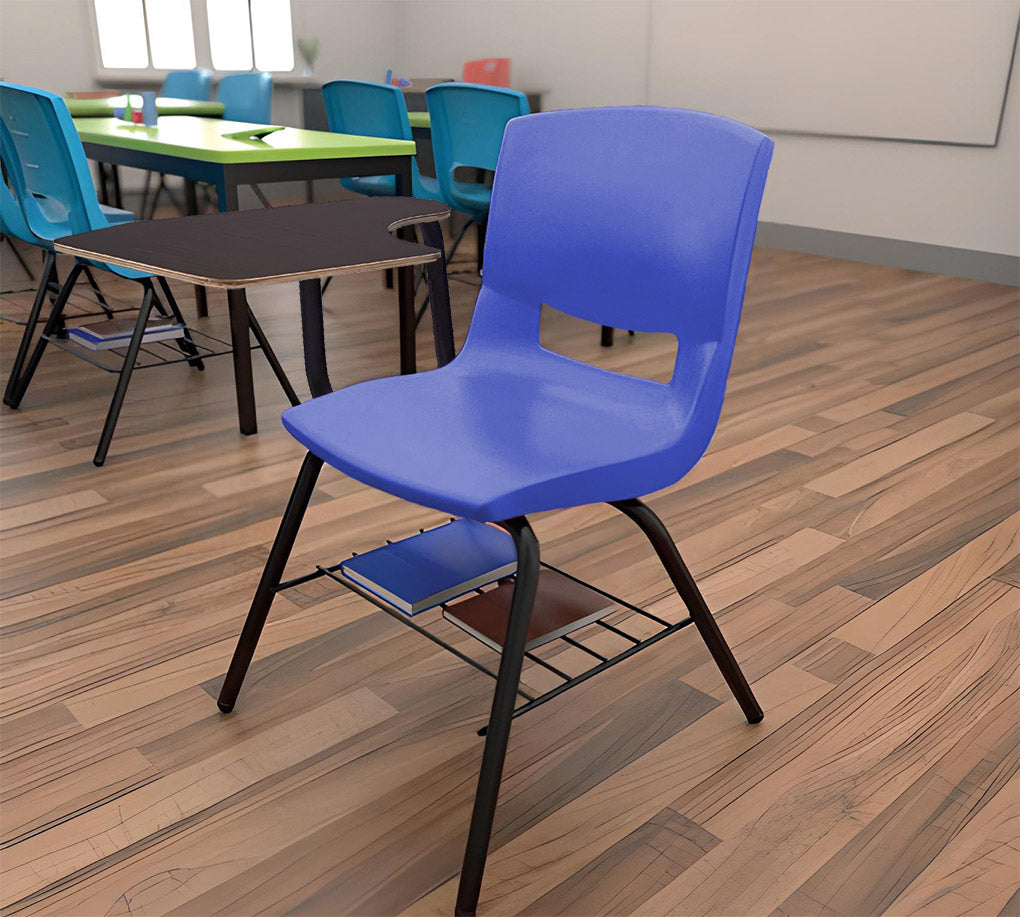 PUPITRE POLY EVO CON PALETA DE TRIPLAY CON LAMINADO PLASTICO