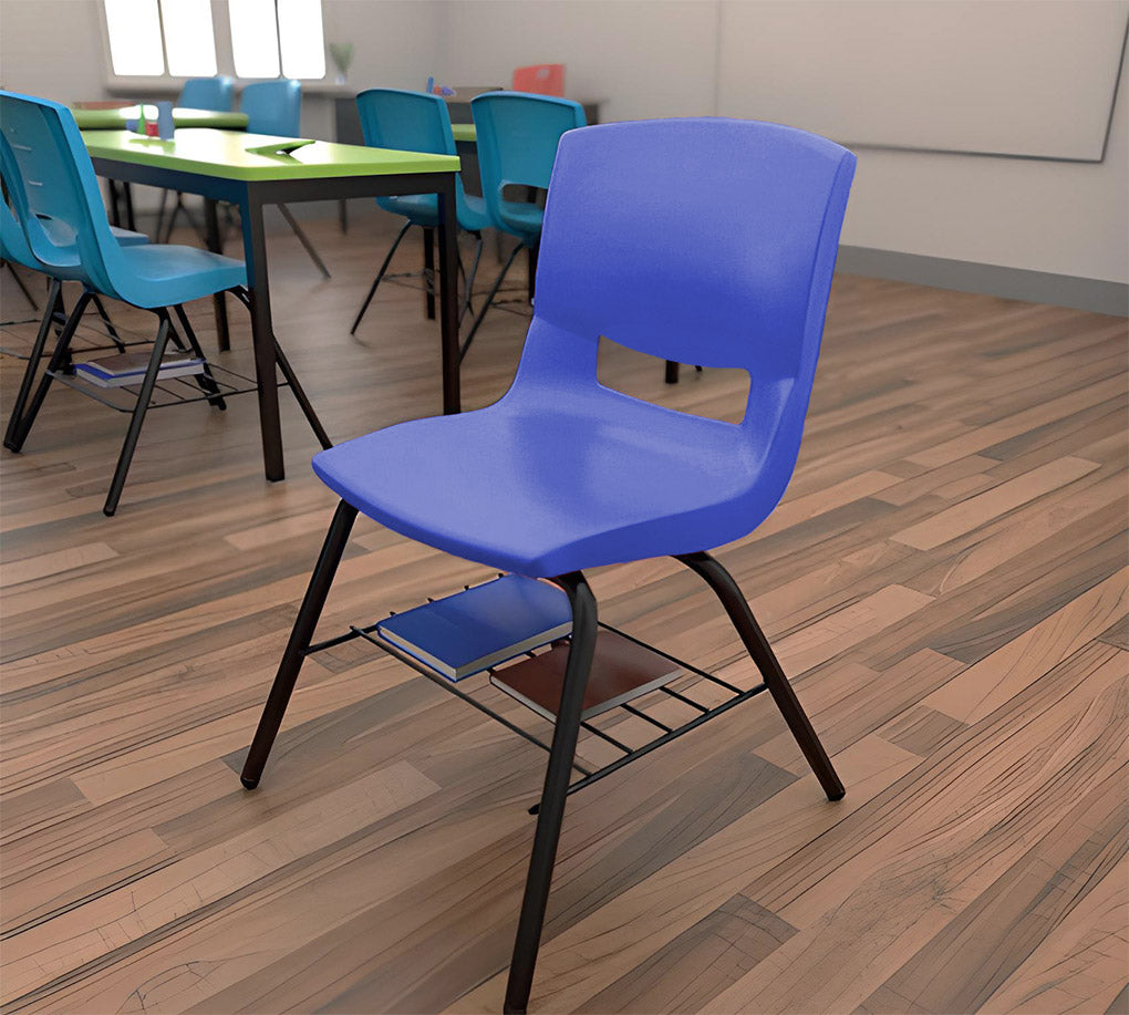 SILLA POLY CON PARRILLA