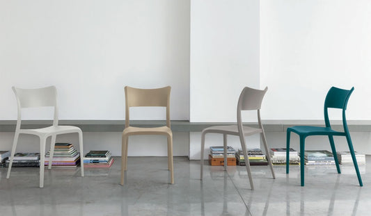 Conoce las ventajas de las sillas de polipropileno