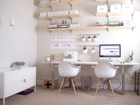 Los mejores colores para oficinas pequeñas.