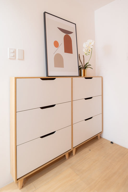 Archiveros: mayor espacio de almacenamiento.