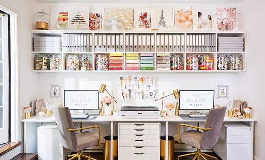 Organiza tu oficina para más productividad.