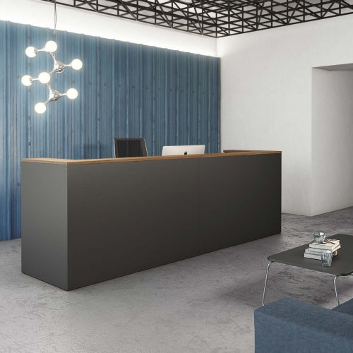 Recepción: una buena impresión.