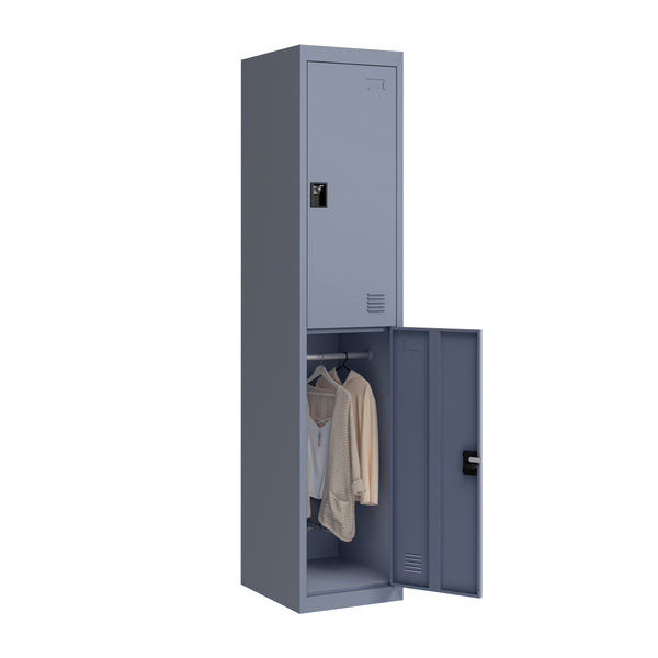 LOCKER METALICO 2 PUERTAS