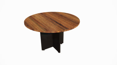 MESA CIRCULAR DE JUNTAS ORION DE 120 X 75 CM (519)