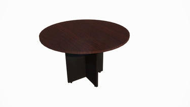 MESA CIRCULAR DE JUNTAS ORION DE 120 X 75 CM (519)