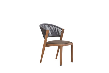 SILLA VISITANTE ASIENTO TAPIZ CAFE (3233M)